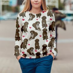 Cute Spanish Water Sweater, Unisex Sweater, Sweater For Dog Lover