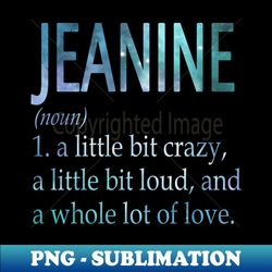 Jeanine - Trendy Sublimation Digital Download - Transform Your Sublimation Creations