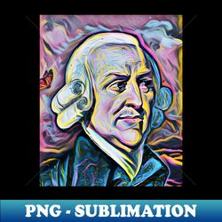 Adam Smith Portrait  Adam Smith Artwork 10 - Sublimation-Ready PNG File - Stunning Sublimation Graphics