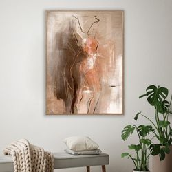abstract woman canvas art ,canvas wall art, canvas print, abstract art, wall art, ready to hang canvas wall art, abstrac