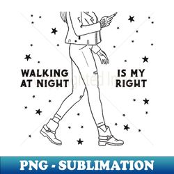 Walking - Vintage Sublimation PNG Download - Unleash Your Inner Rebellion
