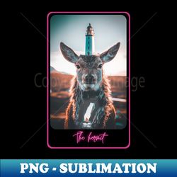 The Hermit - Trendy Sublimation Digital Download - Stunning Sublimation Graphics