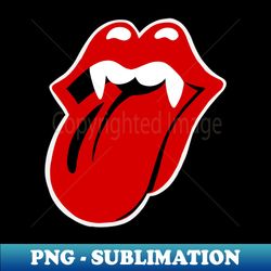 Rock and Roll Vamp - Decorative Sublimation PNG File - Perfect for Personalization