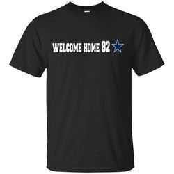 AGR Welcome Home 82 Dallas Cowboys Shirt G200B Gildan Youth Ultra Cotton T-Shirt