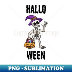 Hallo ween - Retro PNG Sublimation Digital Download - Unleash Your Creativity
