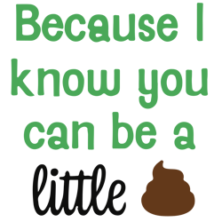 Because I know you can be a little Svg, Winter Svg, Funny Christmas Svg, Merry christmas Svg, Digital download