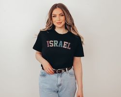 Israel T-shirt, Patriotic Gift Shirt, Political T-shirt, Hanukkah Gift, Patriotic T-shirt, Israel Support Shirt, Israeli