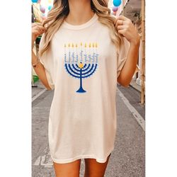 Jewish Hanukkah Holiday Shirt, Hanukkah Family Matching Shirt, Israel Group Hanukkah Gift Shirt, Jewish Hanukkah Shirt,C