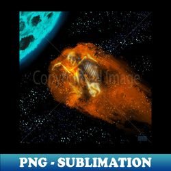 COMET - Elegant Sublimation PNG Download - Perfect for Creative Projects