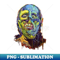 The Phantom of the Opera vs The Mummy - High-Resolution PNG Sublimation File - Bring Your Designs to Life