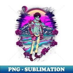 megalo box legacy iconic scenes from the ultimate boxing anime - unique sublimation png download - transform your sublimation creations