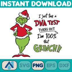 Grinch PNG Cliparts Bundle, Grinch PNG Cartoon Cliparts for Sublimation, Grinch Movie Themed (69)