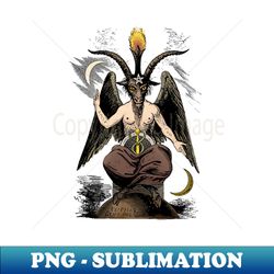 Baphomet - Aesthetic Sublimation Digital File - Perfect for Sublimation Mastery