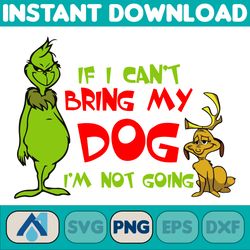 Grinch PNG Cliparts Bundle, Grinch PNG Cartoon Cliparts for Sublimation, Grinch Movie Themed (77)