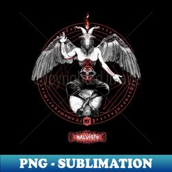 Baphomet - Special Edition Sublimation PNG File - Enhance Your Apparel with Stunning Detail