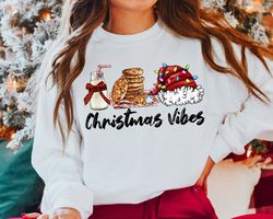 Santa Hat Christmas Sweatshirt and Hoodie, Santa Shirt, Christmas tee, Merry Christmas Shirt, Christmas holidays Shirt,