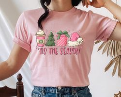 Tis The Season Christmas Shirt, Cute Christmas Shirt, Christmas Sweatshirt, Retro Christmas Shirts, Christmas Shirt, Chr