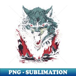 Werewolf Attack - Unique Sublimation PNG Download - Defying the Norms