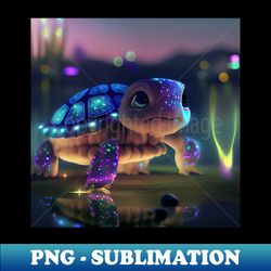 baby turtle - png sublimation digital download - defying the norms