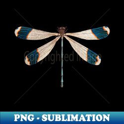 Dragonfly - Retro PNG Sublimation Digital Download - Boost Your Success with this Inspirational PNG Download