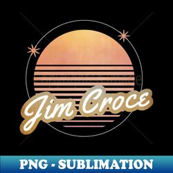 jim c ll retro 80s moon - High-Quality PNG Sublimation Download - Revolutionize Your Designs