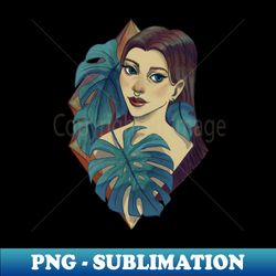 Monstera - Stylish Sublimation Digital Download - Bring Your Designs to Life