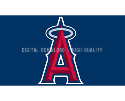 Los Angeles Angels, Baseball Svg, Baseball Sports Svg, MLB Team Svg, MLB, MLB Design 131