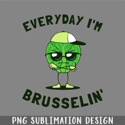 Everyday Im Brusselin PNG, Christmas PNG
