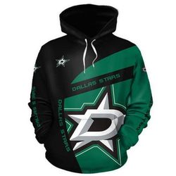 Dallas Stars Hoodie 3D Style1984 All Over Printed