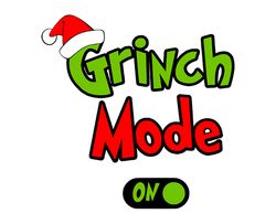Grinch Christmas SVG, christmas svg, grinch svg, grinchy green svg, funny grinch svg, cute grinch svg, santa hat svg 260