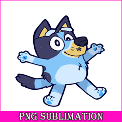 Funny Bandit Heeler SVG PDF PNG Bluey Character SVG Bluey Cartoon SVG