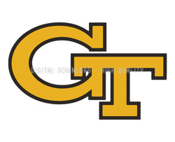 Georgia Tech Yellow JacketsRugby Ball Svg, ncaa logo, ncaa Svg, ncaa Team Svg, NCAA, NCAA Design 127