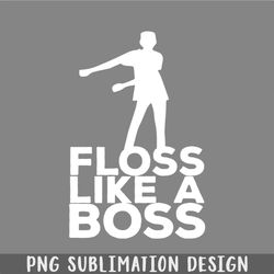 Floss Like A Boss Dance PNG, Christmas PNG
