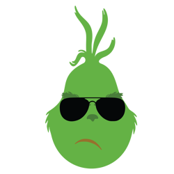 The Grinch Face Svg, Grinch Christmas Svg, Grinchmas Svg, Grinch Face Svg, Grinch Svg Cut File For Cricut