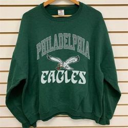 Vintage 90s Phila.delphia Football shirt , Trendy Retro Style Eagles Football Shirt for Game Day Tee, Hoodie Unisex, Gam