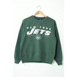 Vintage New York Football Shirt, Jet Football Sweatshirt, New York Football Hoodie, NY Jets Crewneck, American Football