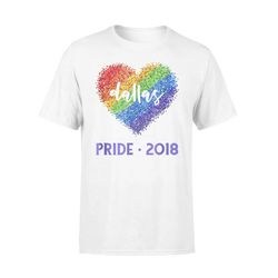 Dallas Texas LGBT Gay Pride Lesbian Bi Trans T Shirt