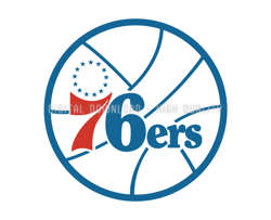 Philadelphia 76ers, Basketball Svg, Team NBA Svg, NBA Logo, NBA Svg, NBA, NBA Design 42