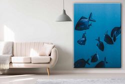 Underwater Wall Art, Fish Prints, Fish Wall Art, Underwater Canvas, Underwater Prints, Fish Canvas, Animals Wall Art, Wa
