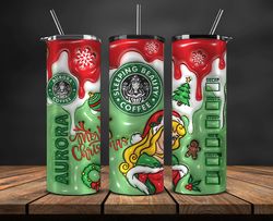 Grinchmas Christmas 3D Inflated Puffy Tumbler Wrap Png, Christmas 3D Tumbler Wrap, Grinchmas Tumbler PNG 83