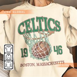 boston basketball vintage shirt, celtics 90s basketball graphic tee, retro for women and men basketball fan 2609tp