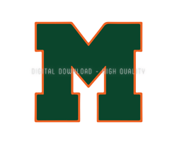 Miami HurricanesRugby Ball Svg, ncaa logo, ncaa Svg, ncaa Team Svg, NCAA, NCAA Design 165