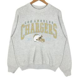 Vintage Los Angeles Chargers Sweatshirt, Vintage NFL LA Chargers Football Shirt, American Football Bootleg Gift