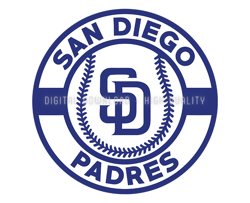 San Diego Padres, Baseball Svg, Baseball Sports Svg, MLB Team Svg, MLB, MLB Design 10