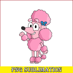 Pink Coco PNG Coco Bluey PNG Bluey Character PNG