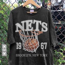 brooklyn basketball vintage shirt, nets 90s basketball graphic tee sweatshirt, basketball hoodie for women and men