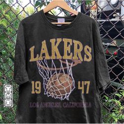 los angeles basketball vintage shirt, lakers 90s basketball graphic tee sweatshirt, basketball hoodie for women and men