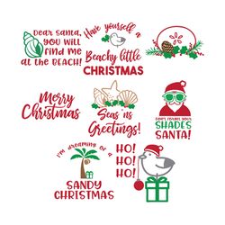 Christmas bundle Svg, Christmas Clipart, Merry Christmas Svg, Santa Svg, Noel Svg, Holidays Svg, Digital Download