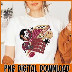 Tennessee Vols png, Vols png, Tennessee football png, Volunteers png, sublimation design download, retro collage png, re