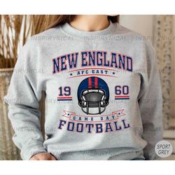 Vintage New England Patriots Sweatshirts, New England Football Fan Shirts, Patriots Tees, and Game Day Apparel